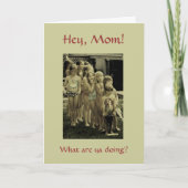 おいママ～カード カード (正面)