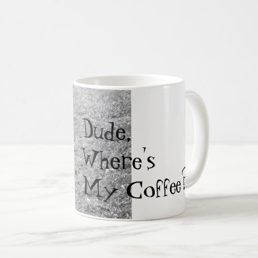 おい俺のコーヒーは？マグ コーヒーマグカップ (正面右)