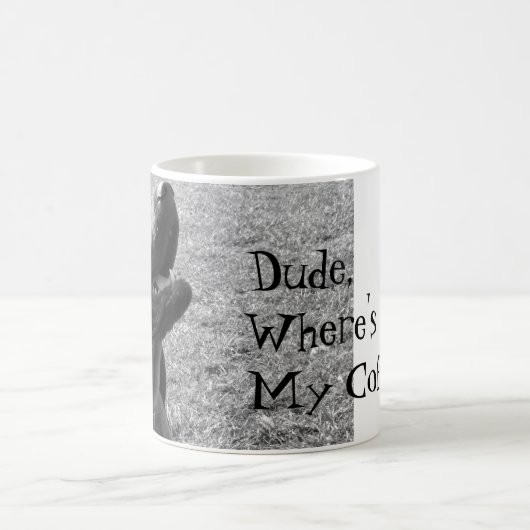 おい俺のコーヒーは?マグ コーヒーマグカップ (中央)