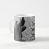 おい俺のコーヒーは？マグ コーヒーマグカップ (正面左)