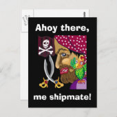 おい俺の仲間だ！ ポストカード (正面/裏面)