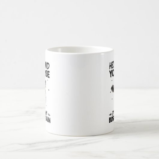 おい俺は君の鼻を見つけたまた俺の仕事の中にあった コーヒーマグカップ (中央)