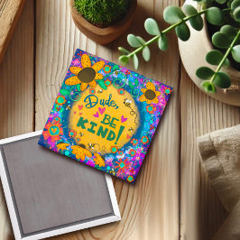 おい優しくかわいい（昆虫）マルハナバチ親切 マグネット