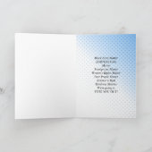 おい切り株の女の子が鳥の切り株を反転アンチ カード (内部)