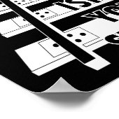 おい列車の大破壊　ここはあなたの駅じゃない　面白い ポスター (角)