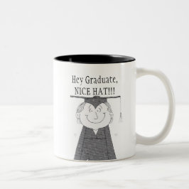 おい卒業生ニースHAT!!! ツートーンマグカップ