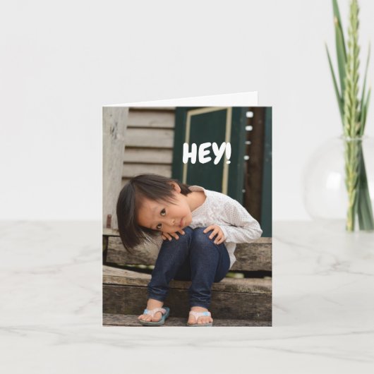 おい友情カード サンキューカード (正面)