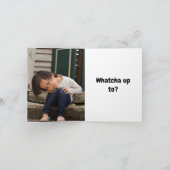 おい友情カード サンキューカード (内部)