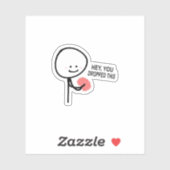 おい君この脳を落としたな シール (シート)