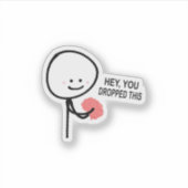 おい君この脳を落としたな シール (正面)