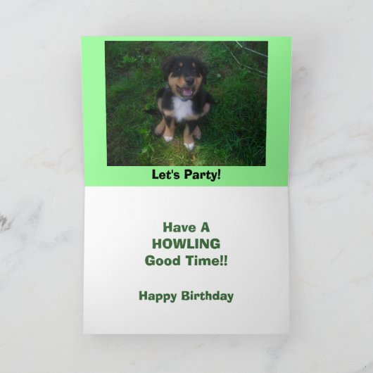 おい君の誕生日だ カード (内部)