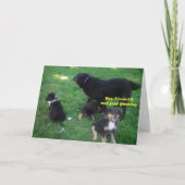 おい君の誕生日だ カード (正面)