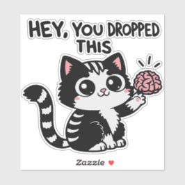 おい君は頭を落としたな シール