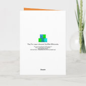 おい君誕生日カード2 カード (裏面)