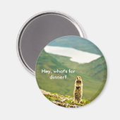おい夕食は何だ？ マグネット (正面/裏面)