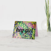 おい女の子おい カード (正面)