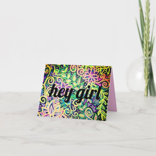 おい女の子おい カード (正面)