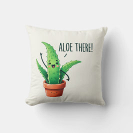 おい待て！キュートアロエヴェラプラント装飾用クッション クッション