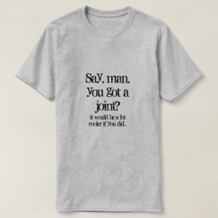 おい得関節か？T-シャツ Tシャツ