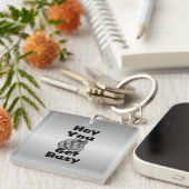 おい忙しおもしろい キーホルダー (正面右)