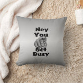 おい忙しおもしろい クッション (ブランケット)