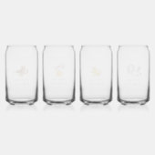 おい月の赤ちゃんシャワーの上にディドル ガラス缶 (裏面)