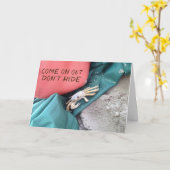 おい来出てお前の**誕生日** カード (黄色い花)