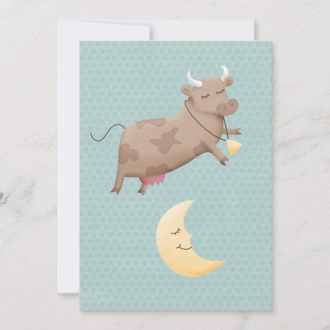 おい水たまりの牛は月の上に飛び乗った (正面)