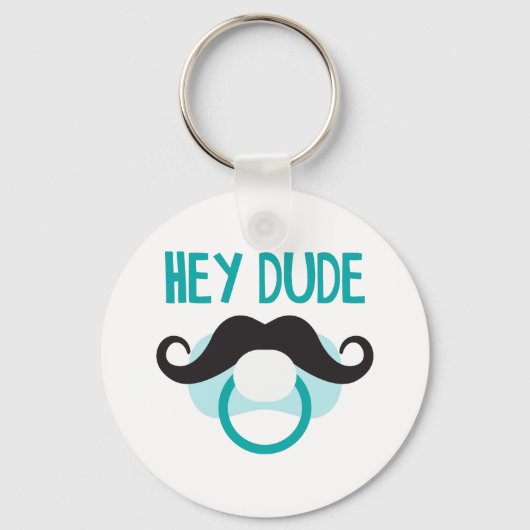 おい男 キーホルダー (正面)