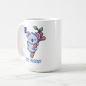 おい相棒 コーヒーマグカップ (正面左)