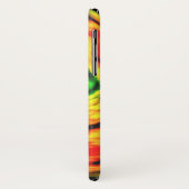 おい絞り染め燃える炎 Case-Mate iPhoneケース (裏面/左)