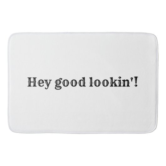 おい見てろよ！ バスマット (正面)