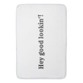 おい見てろよ！ バスマット (正面縦)