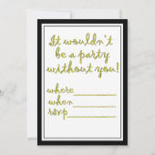 おい誕生日娘モナ・リサ！ カード (裏面)