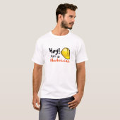おい電気技師だ Tシャツ (正面フル)