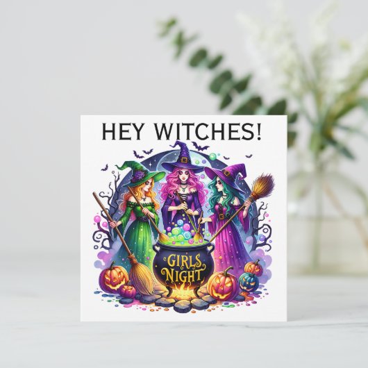 おい魔女！ 招待状 (スタンド正面)