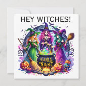 おい魔女! 招待状 (正面)