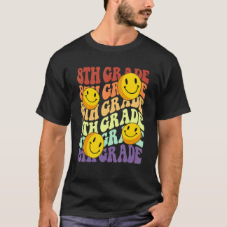 おい8年生8年生先生新学期レトロ Tシャツ