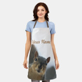 おい、あそこに エプロン (着用した状態)