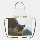 おい、あそこに エプロン (正面)