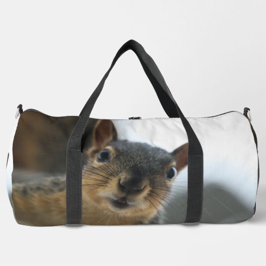 おい、あそこに ダッフルバッグ (正面)