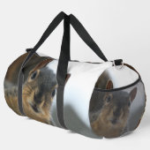 おい、あそこに ダッフルバッグ (右コーナー)