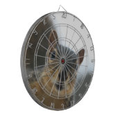 おい、あそこに ダーツボード (正面左)