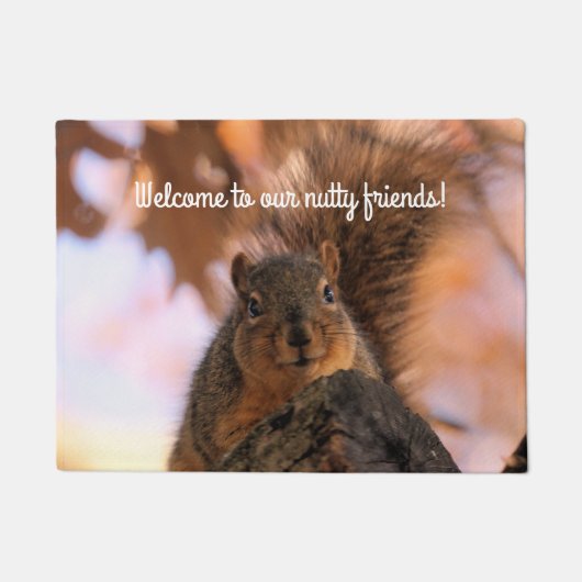 おい、あそこに ドアマット (正面)