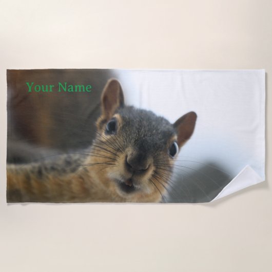 おい、あそこに ビーチタオル (正面)