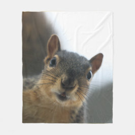 おい、あそこに フリースブランケット