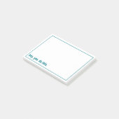 おい。お前。やれ。 ポストイット (アングル)