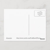 おい…お恋しく思前葉書 ポストカード (裏面)