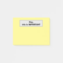 おい、これは重要（黄色）