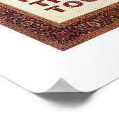 おい、その敷物 ポスター (角)